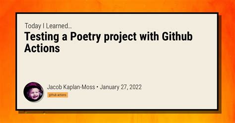 poetry github